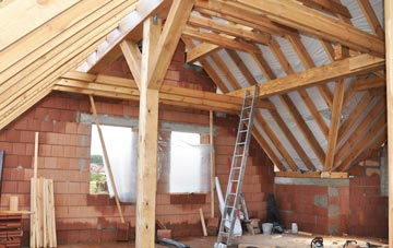 Barrow Bridge attic trusses