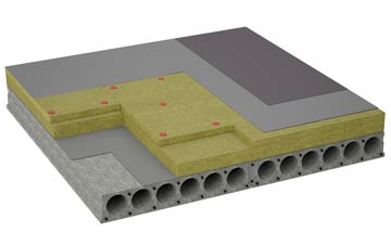 considerations of Barrow Bridge flat roofing insulation