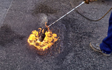 Barrow Bridge flat roofing repairs