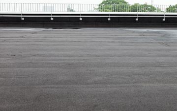 Barrow Bridge asphalt roof replacement